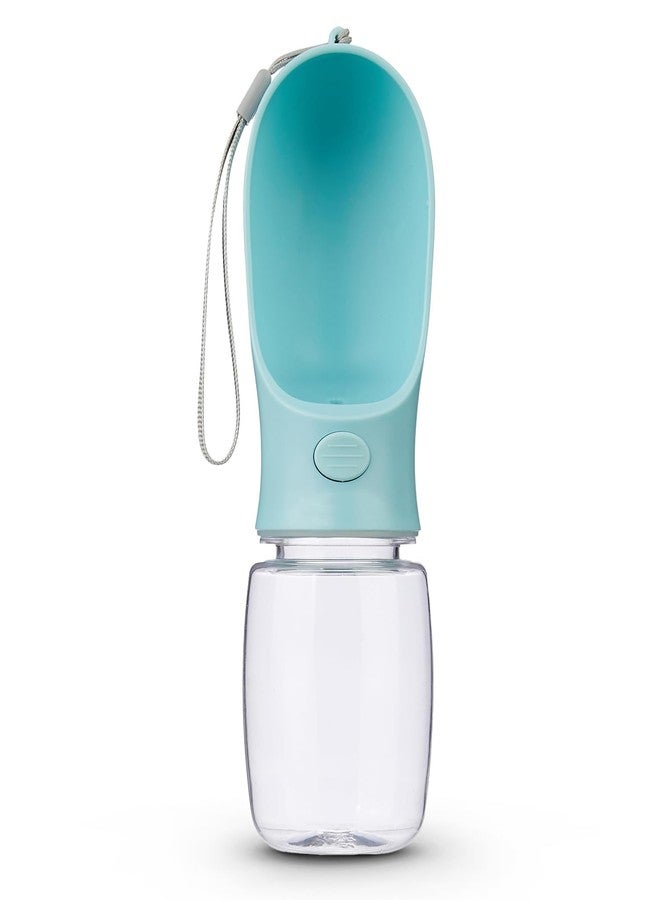 Evona Leak Proof Portable Dog Water Bottle, Dog Travel Water Bottle, Water Dispenser for Pet, Puppies Water Bottle for Dog Cat Pet Outdoor Walking Travelling Drinking (350ML) - Image 1